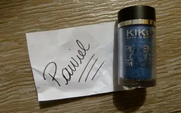 Pigment loose eyeshadow, KIKO