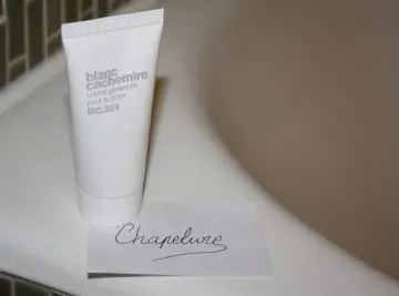 Crème généreuse pour le corps, Blanc Cachemire
