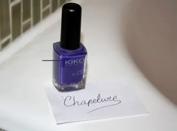 Vernis 333, KIKO