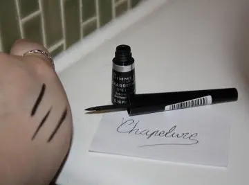 Eyeliner liquide, Rimmel
