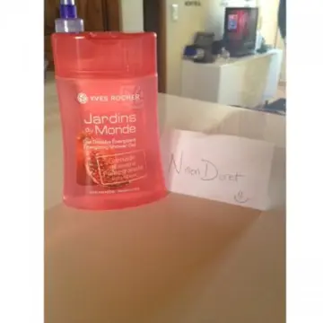 Gel douche grenade, Yves Rocher