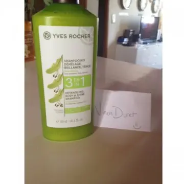 shampooing démêlant, Yves Rocher