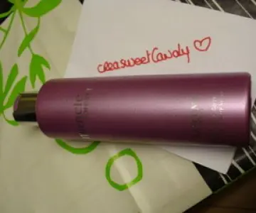 Lait pour le corps MIRACLE forever, Lancôme