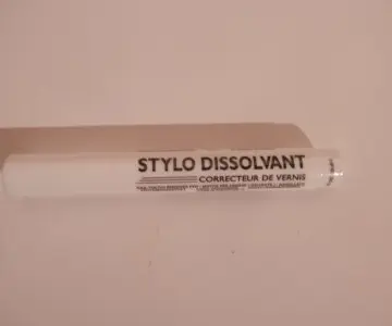 stylo dissolvant, Miss Europe