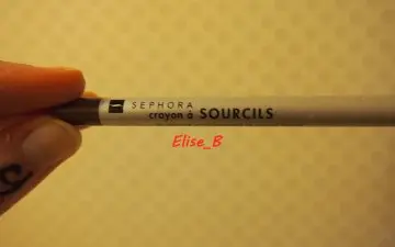 Crayon à sourcils, Sephora