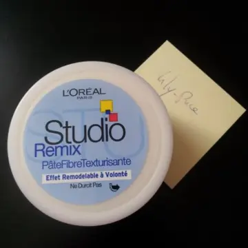Pâte fibre texturisante STUDIO REMIX, L'Oréal