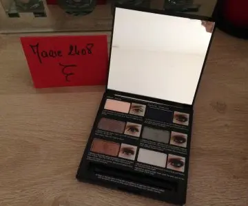 Palette maquillage, Sephora