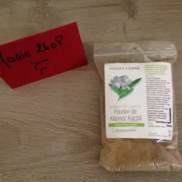 Poudre de kapoor kachli, Aroma-Zone