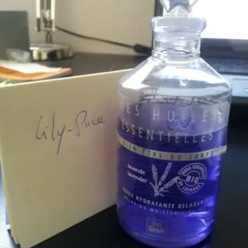 Huile hydratante relaxante lavande, Yves Rocher