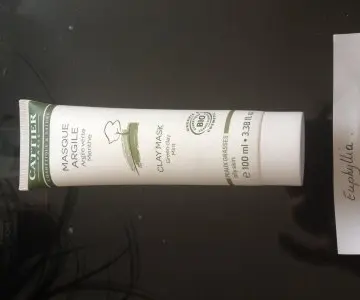 Masque à l'argile verte menthe, Cattier