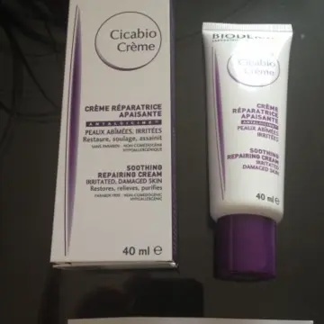 Cicabio Crème, Bioderma
