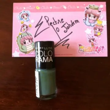 Colorama Moss, Gemey Maybelline