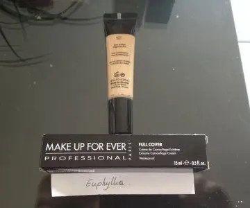 Full cover, Make Up For Ever