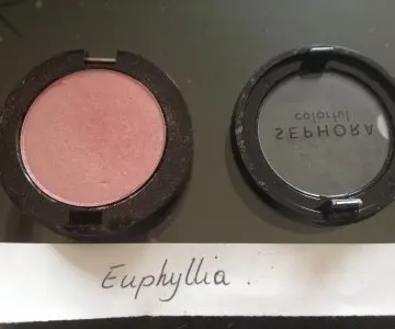 Colorful mono, Sephora