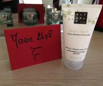 Crème fouettée pour le corps ultra riche, Rituals