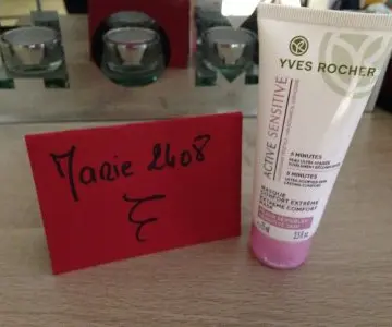 Masque confort extrême peau sensible, Yves Rocher