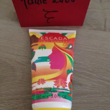 Lotion hydratante Taj Sunset, Escada