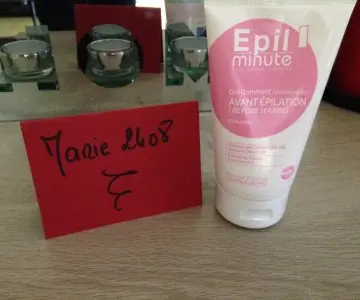 Gel gommant avant épilation, BODY'minute