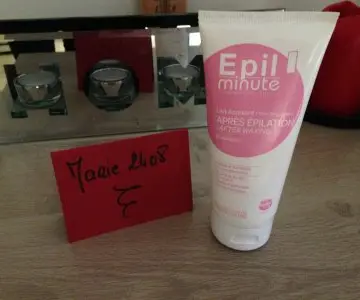 Lait apaisant après epilation, BODY'minute
