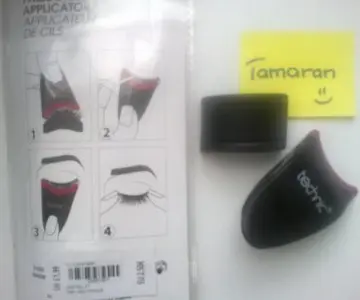 Applicateur de faux cils, Technic