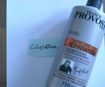 shampoing professionnel, Franck Provost