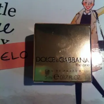 Miniature parfum, Dolce & Gabbana