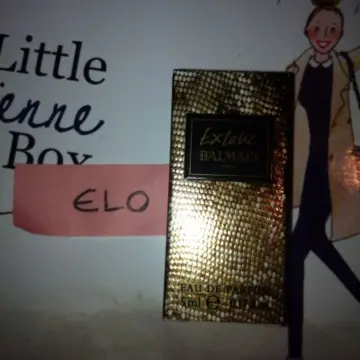 Miniature de parfum, Balmain
