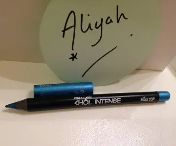 Crayons/khôl yeux intense turquoise, Miss cop