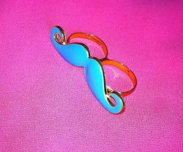 bague moustache, Forever 21