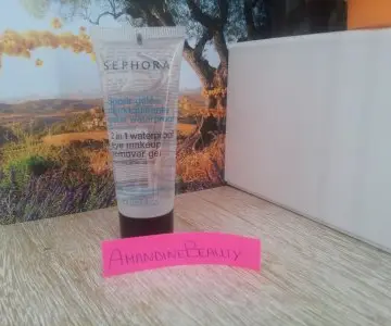 Super gelée demaquillante yeux waterproof, Sephora