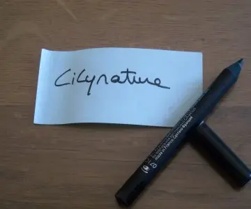Crayon yeux noir, Sephora