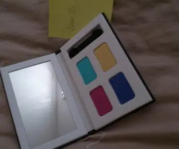 palette ombres a paupieres, Agnès b.