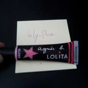 Gloss teinte Lait Fraise, Agnès b.