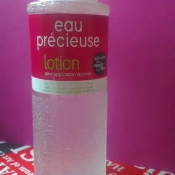 Lotion purifiante et assainissante, Eau précieuse