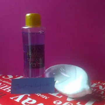 Gel de bain et bloc effervescent, Pagodial mystic purple