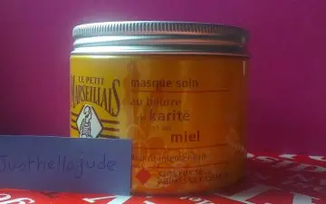 Masque soins cheveux secs, Le petit marseillais
