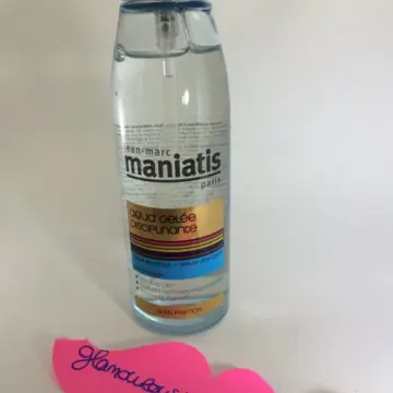 acqua gelée disciplinante, Jean Marc Maniatis