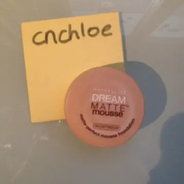 Dream Matte Mousse, Maybelline