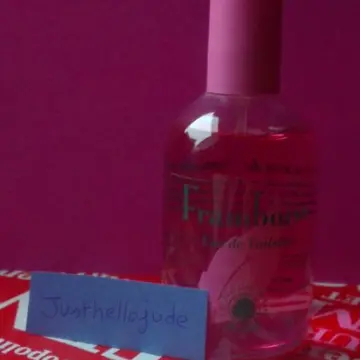 Parfum senteur framboise, Yves Rocher