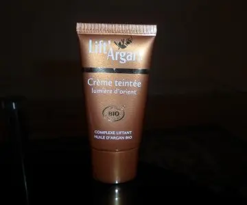crème teintée lumière d'orient lift'Argan, Lift'argan