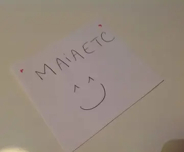 Choisis ce qui te fait plaisir !, Inconnue