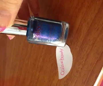 Vernis kiko célébration, KIKO