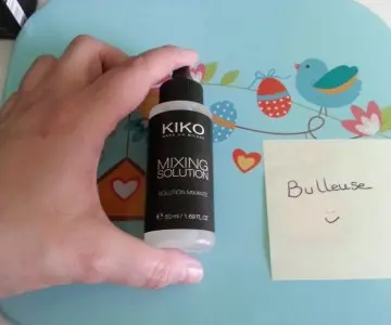 Solution pour pigments Kiko, KIKO