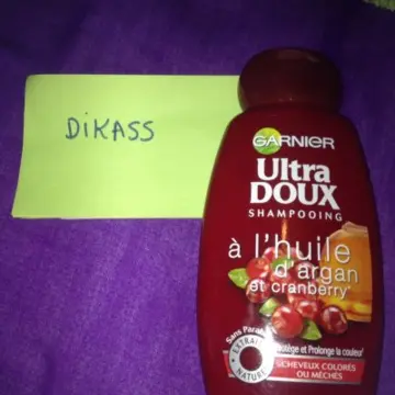 Shampooing garnier, Garnier