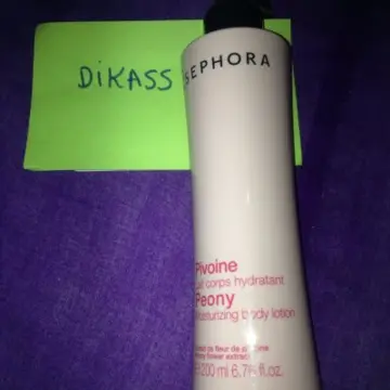 Lait pour le corps, Sephora
