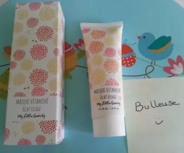 masque vitaminé my little beauty, My Little Beauty