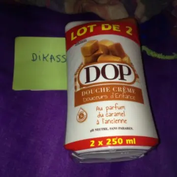 Dop douceurs d'enfance caramel, Dop