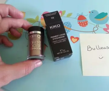 Pigments libres kiko, KIKO