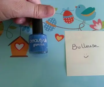 Vernis bleu Beauty UK, Beauty Uk