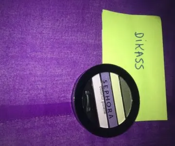 Palette maquillage, Sephora